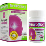 Neurobion Energía: cápsulas en primer plano para apoyo nutricional.