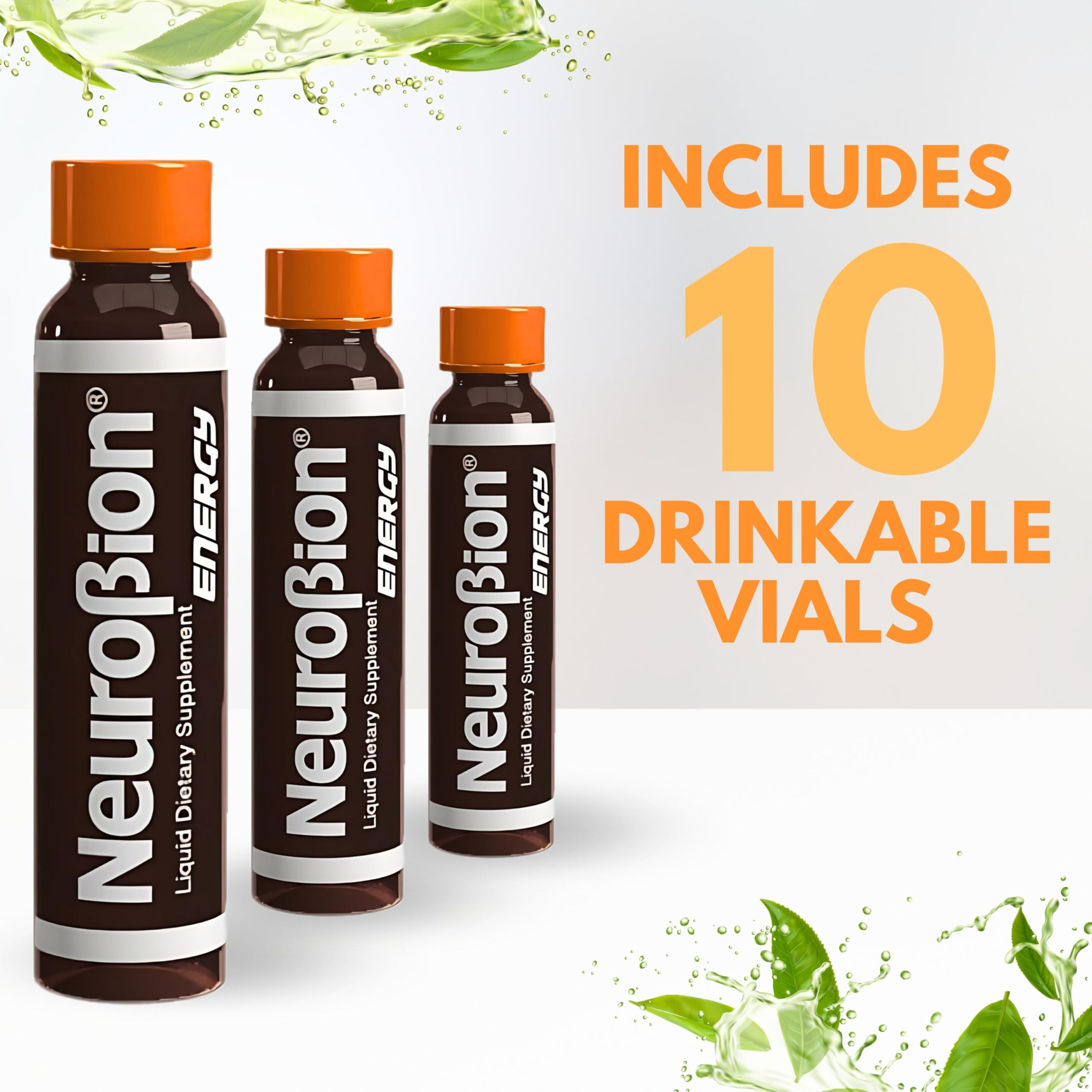 Neurobion Energía Líquida, dosis diaria para rutina matutina.