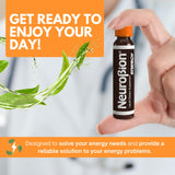 Neurobion Energía Líquida, ingredientes clave como B1, B6 y B12 para el día.