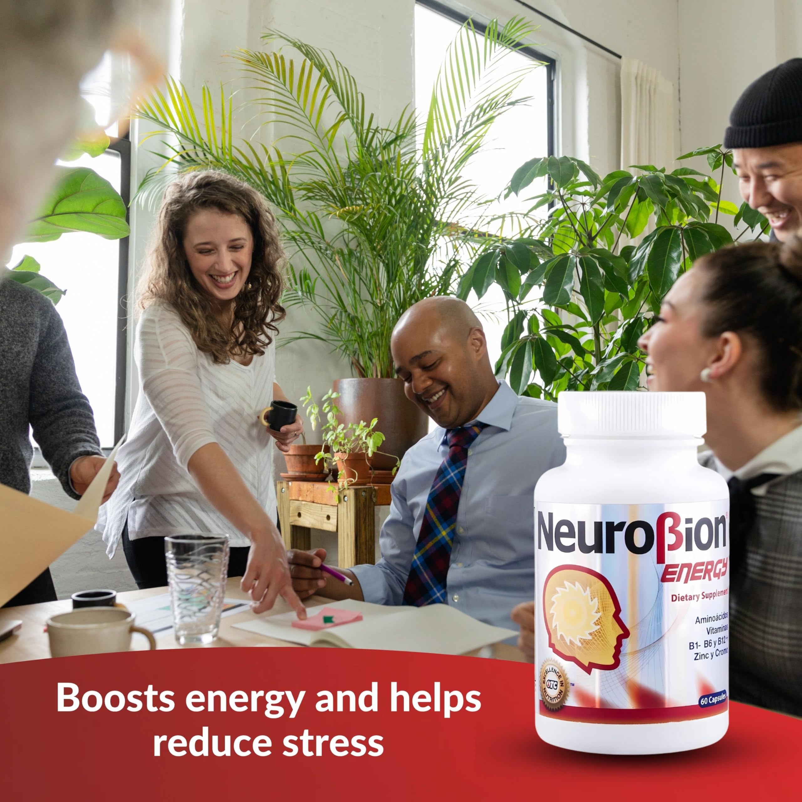 Neurobion Energy: toma diaria con el desayuno para mantener la concentración.