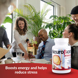 Neurobion Energy: toma diaria con el desayuno para mantener la concentración.