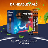 Envase compacto de Neurobion, ideal para bolso o coche