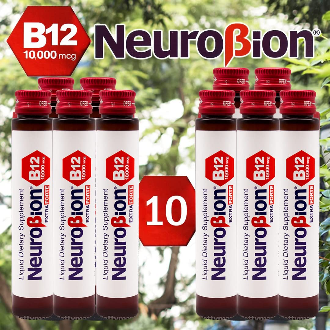 Neurobion Extra Forte B12 en vial de 25 ml, toma fácil