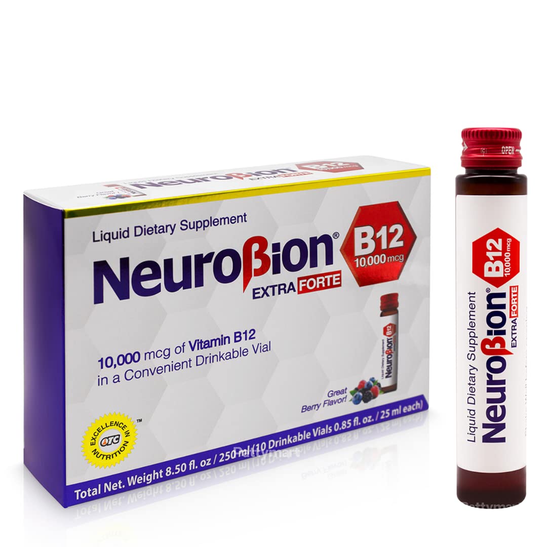 Neurobion Extra Forte B12, dosis diaria en formato líquido