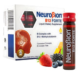 Presentación de Neurobion Forte en empaque, fácil de usar para tu rutina diaria.
