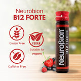 Viales de Neurobion Forte 10 ml listos para beber.