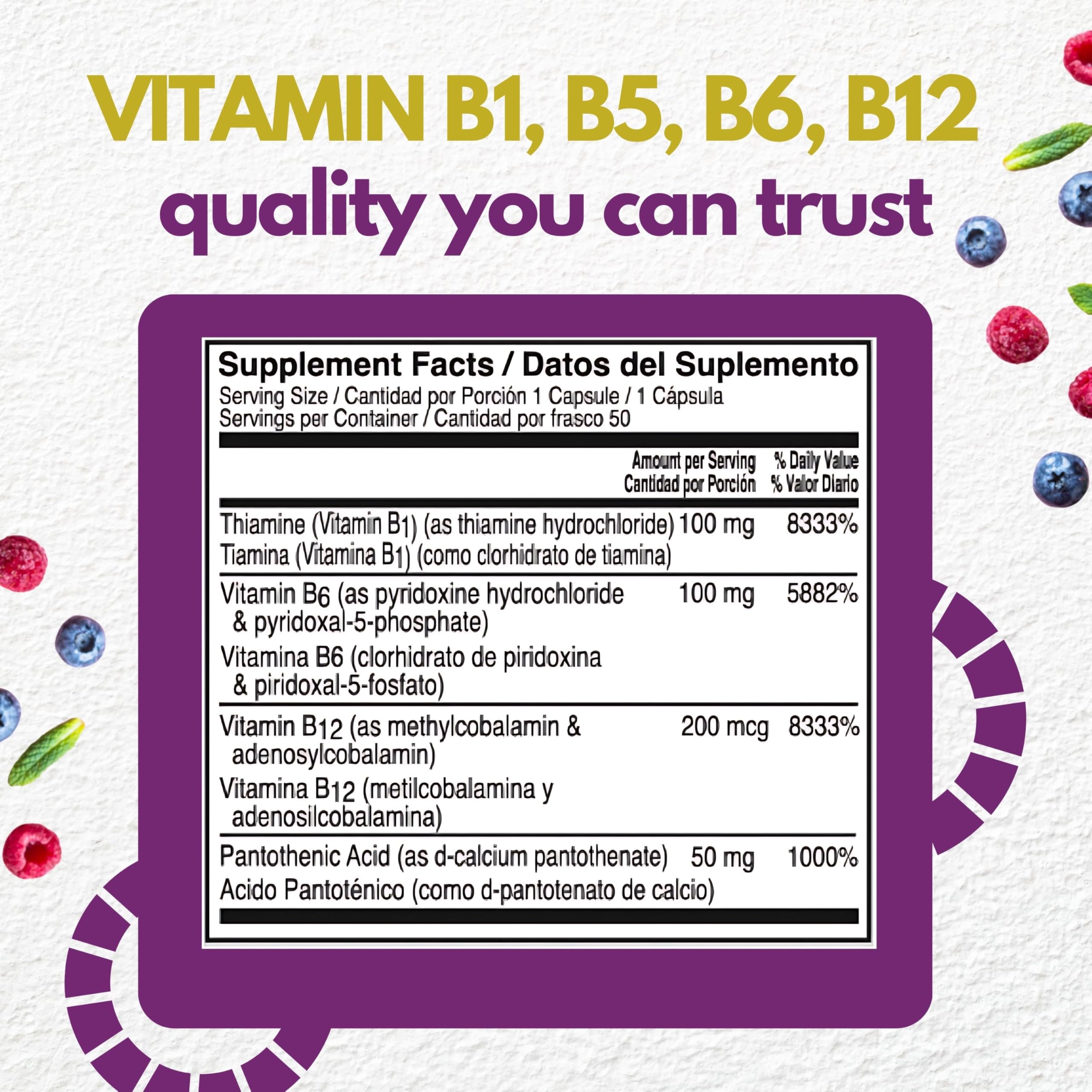 Neurobion Optimizado: cápsulas con B12 metilcobalamina para energía.