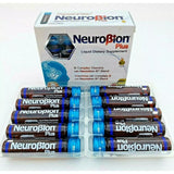 Neurobion Plus, información nutrimental: guía rápida para el aporte vitamínico diario.