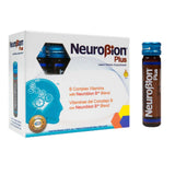 Neurobion Plus, vial de dosis: apoyo diario para energía y metabolismo.