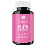 Neurogan HTB: cápsulas en botella para apoyo diario de equilibrio y bienestar.