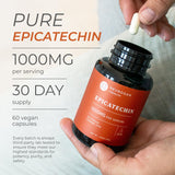 Neurogan Epicatechin: caja que transmite transparencia y calidad.