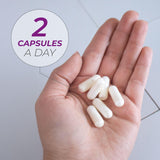 Empaque frontal de Neurogan NMN + Resveratrol destacando su fórmula completa.