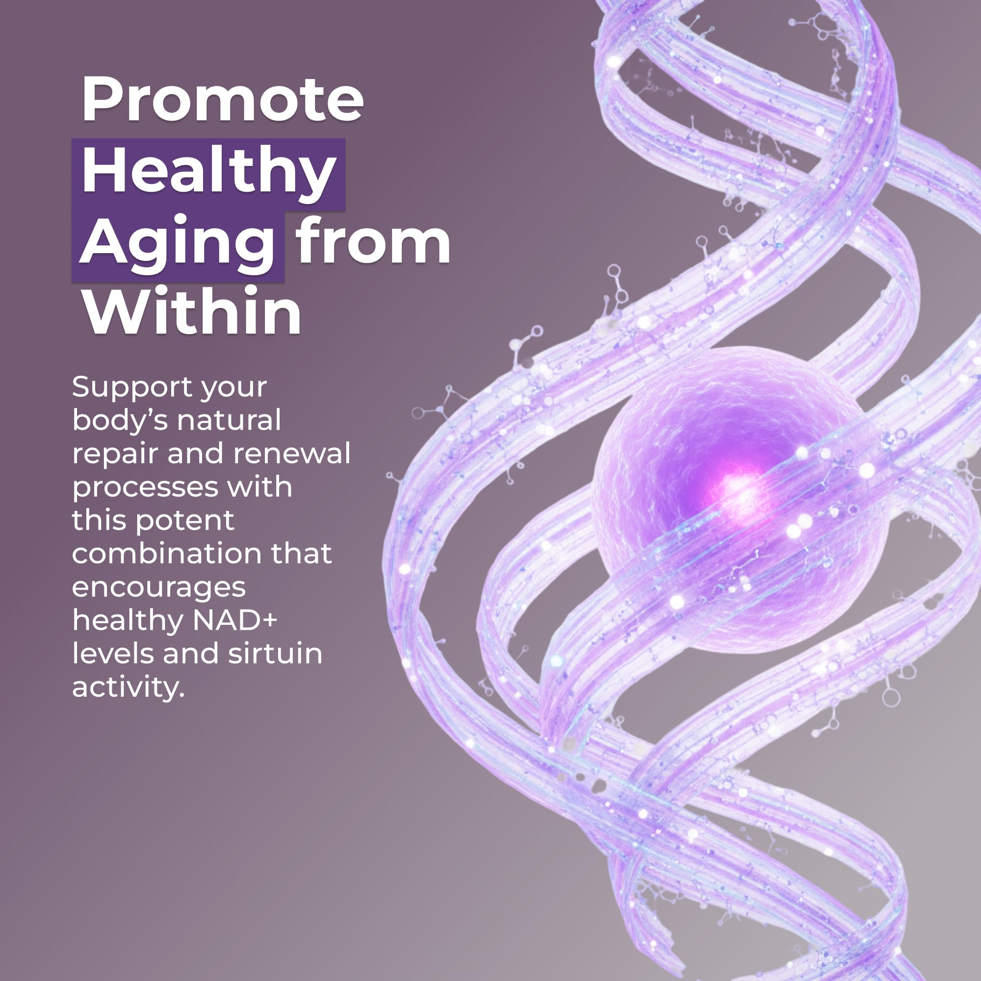Uso diario de Neurogan NMN + Resveratrol para bienestar general.