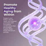 Uso diario de Neurogan NMN + Resveratrol para bienestar general.