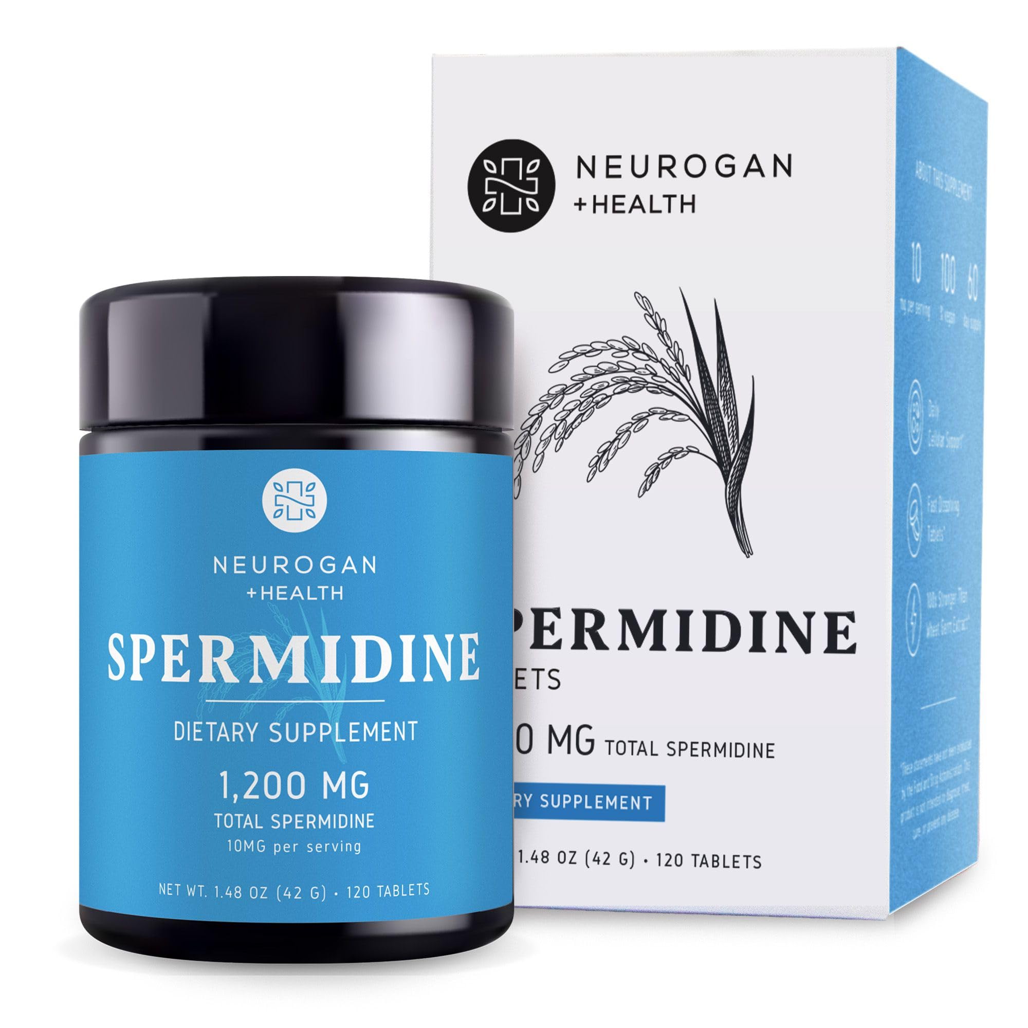 Uso diario con Neurogan Spermidina para apoyo en la rutina.