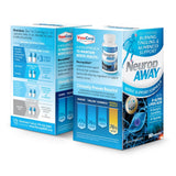 NeuropAWAY botella-capsulas: envase práctico para consumo diario.