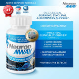 NeuropAWAY ingredientes-clave-b12: B12 de alta absorción para la salud nerviosa.