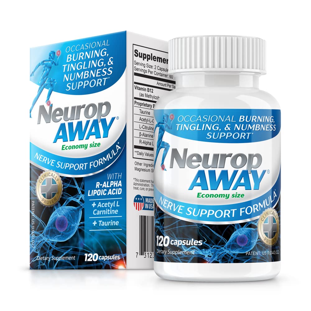 NeuropAWAY modo de uso; toma diaria para apoyo gradual