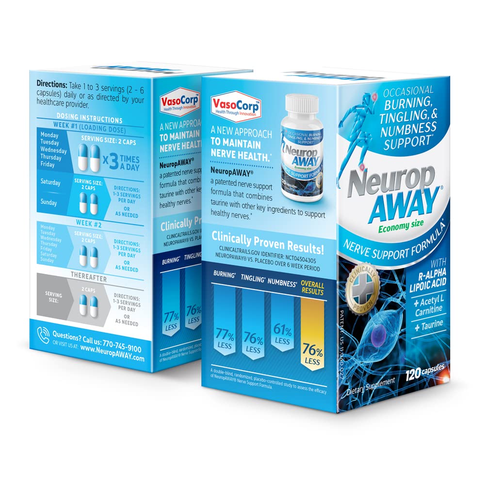 NeuropAWAY salud nervios; enfoque natural para bienestar cotidiano