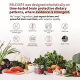 RELEVATE quercetina, antioxidante natural para apoyo general de la salud.