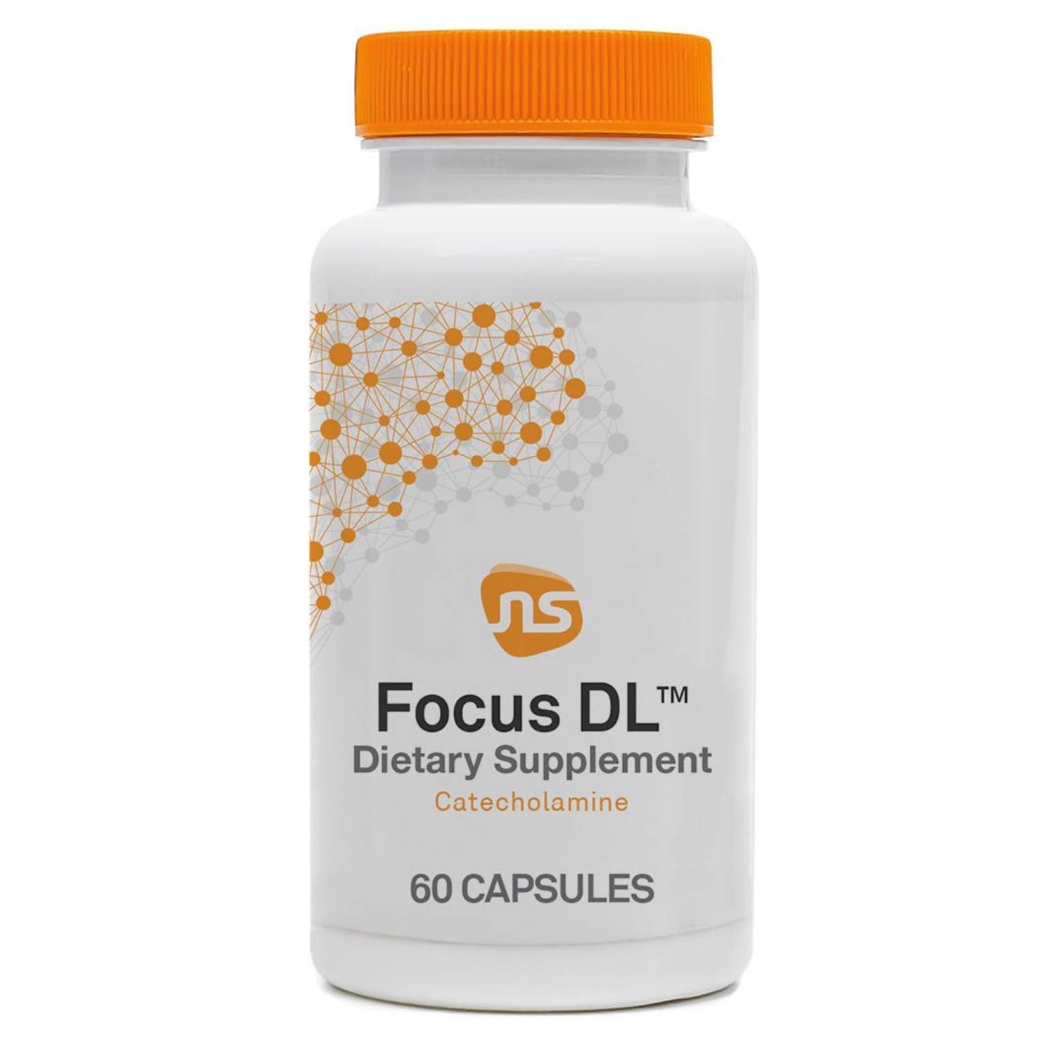 NeuroScience Focus DL cápsula para memoria y concentración, claridad mental
