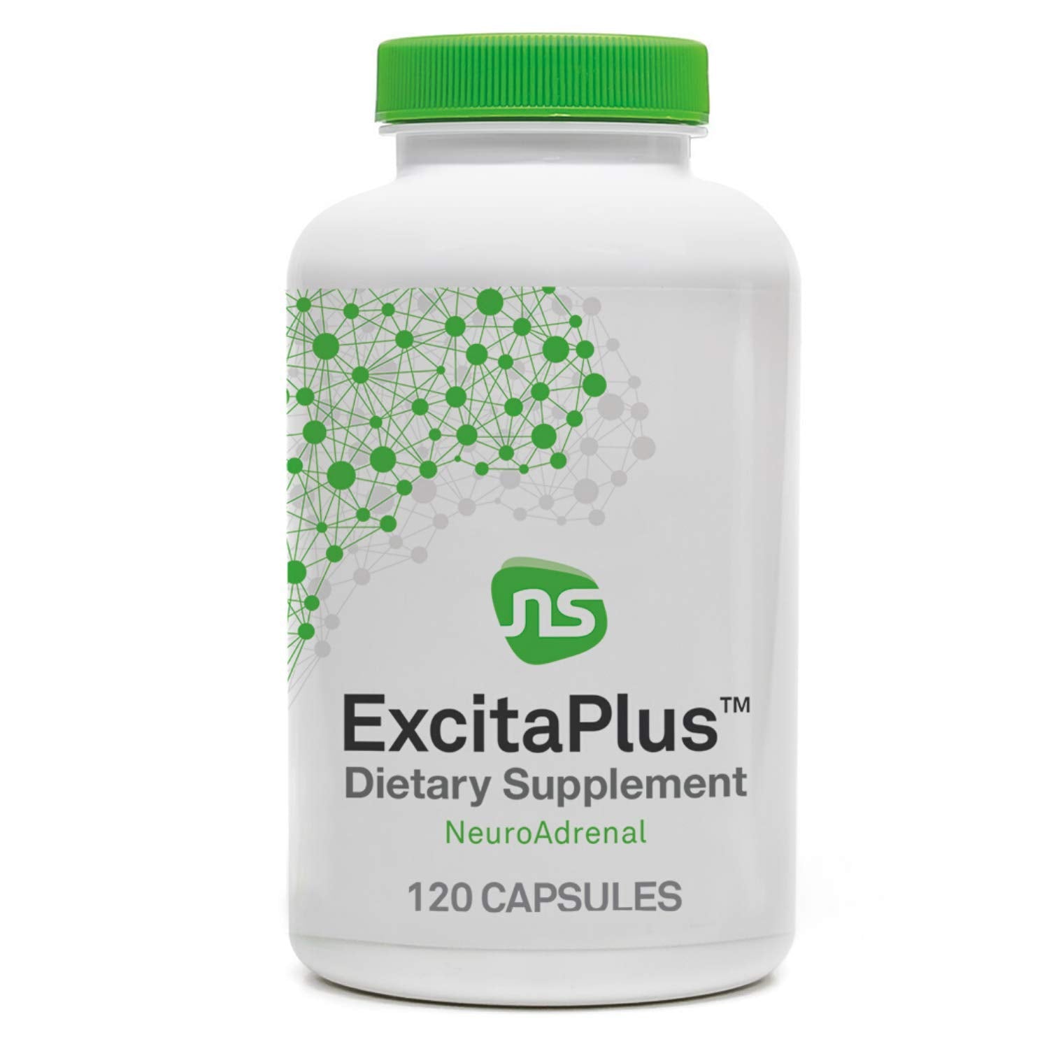 NeuroScience ExcitaPlus cápsulas: apoyo adrenal y enfoque diario.
