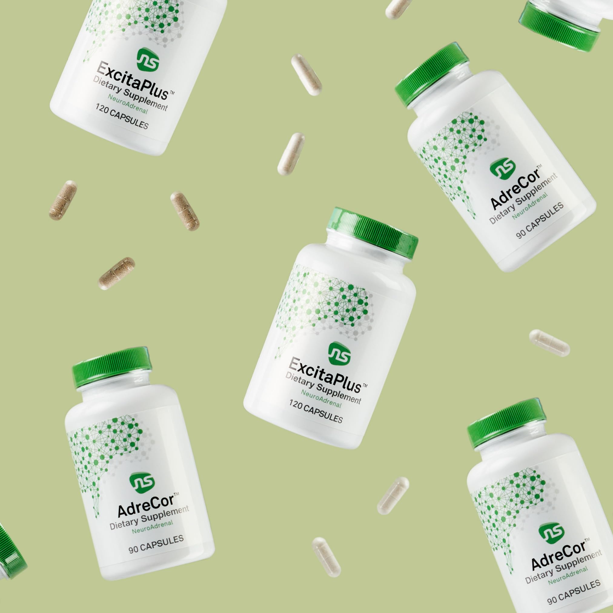 NeuroScience ExcitaPlus, vitaminas B, apoyo al metabolismo energético.