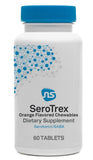 NeuroScience SeroTrex: botella visible para apoyo emocional suave.