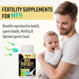 Neusupp Fertilidad, cápsulas en primer plano para energía y bienestar diario.