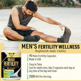 Neusupp Fertilidad, cápsulas con CoQ10 para vitalidad sostenida.