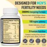 Neusupp Fertilidad, corteza de pino destacada para circulación saludable.