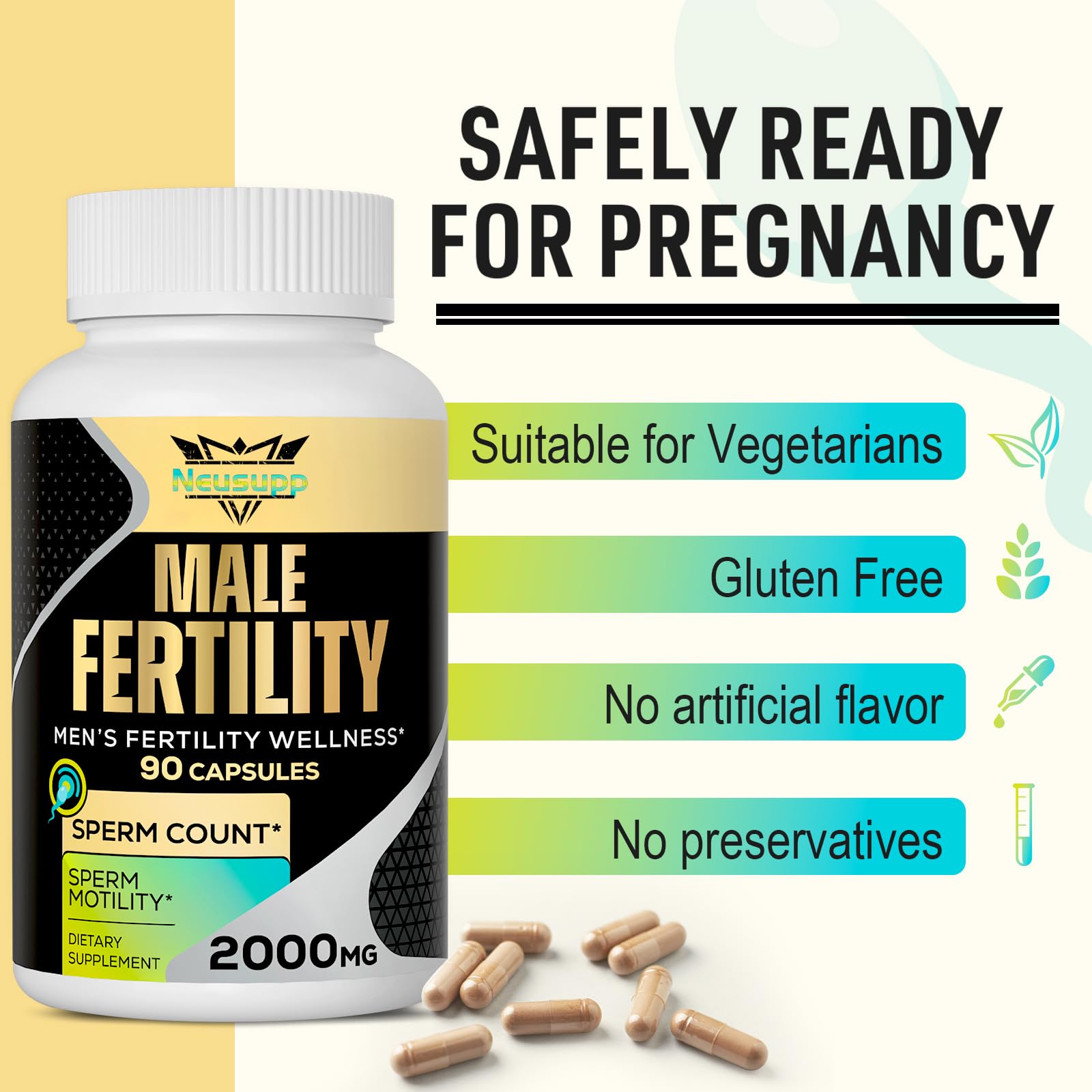 Neusupp Fertilidad, proceso de fabricación certificado en instalación GMP.