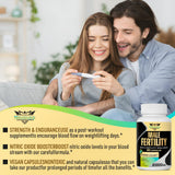 Neusupp Fertilidad, zinc y selenio como nutrientes clave para la función espermática.