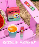 Neutonic sabor natural sandía menta: experiencia fresca para beber en cualquier momento.