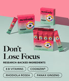 Neutonic stick portátil 16 unidades: dosis conveniente para foco en cualquier lugar.