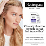 Neutrogena Hair Restore Pro-Collagen sobre con vitamina C para sorbos nutritivos