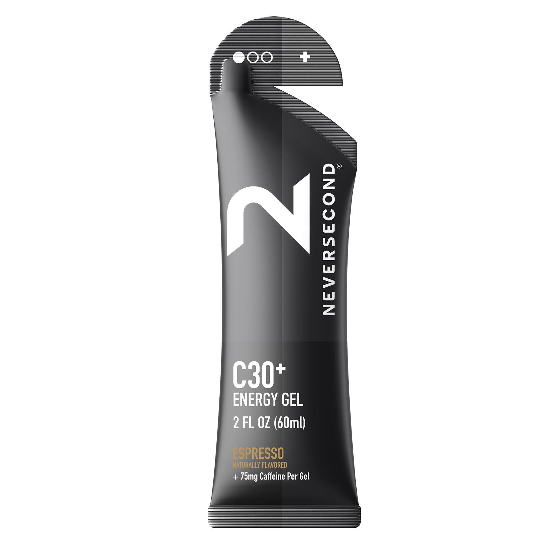 NeverSecond C30+ gel sabor a café envase listo para entrenar