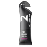 Neversecond Gel Energético C30, envase individual para llevar y consumir fácilmente