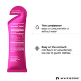Neversecond Gel Energético C30, 200 mg de sodio para hidratación rápida