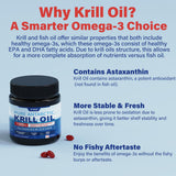 NEVISS Aceite Krill Antártico producto de captura silvestre para uso diario.