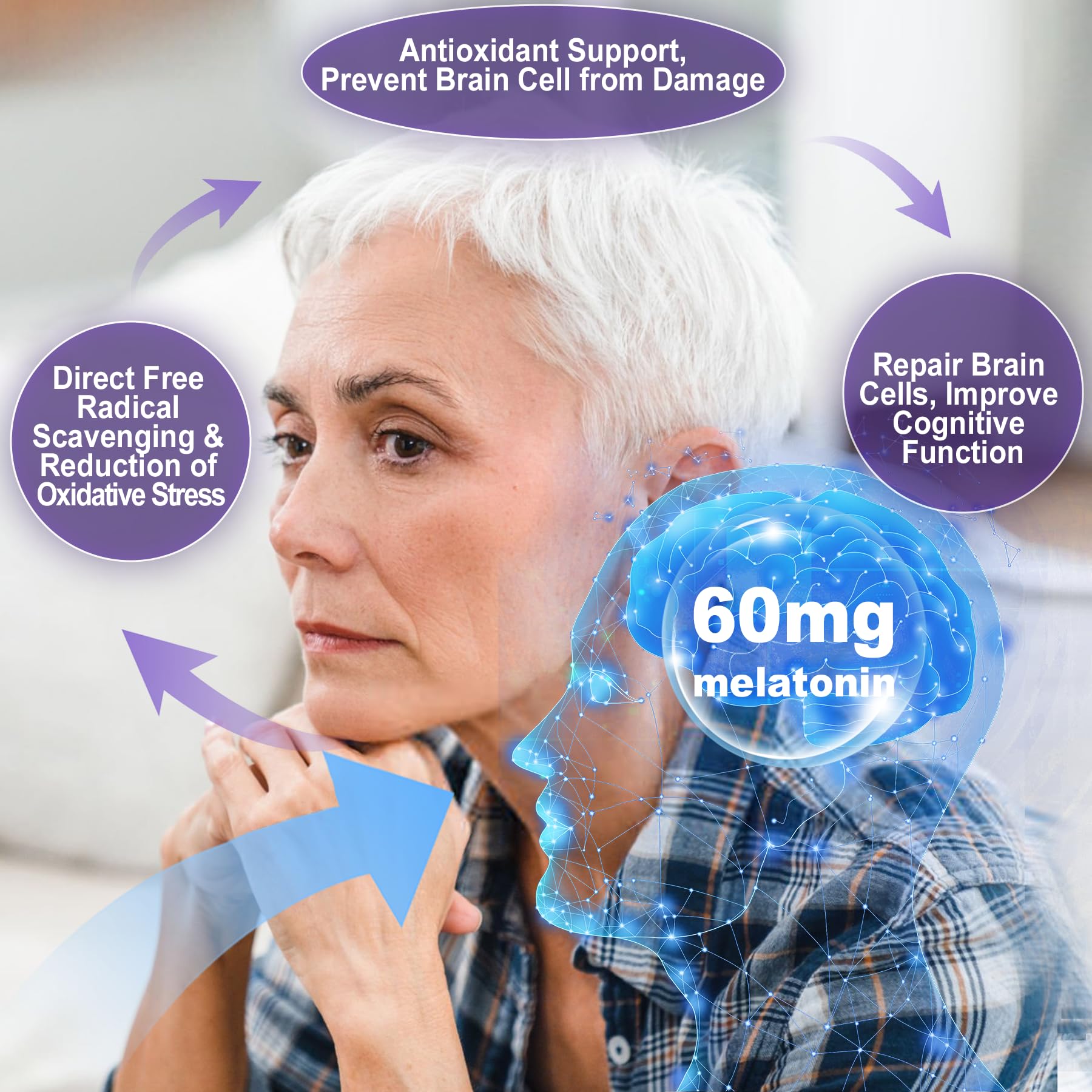 NEVISS fórmula anti-edad para cerebro y vitalidad