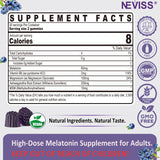 NEVISS gomitas antioxidantes con MSM para salud celular