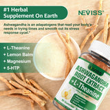 NEVISS con 5-HTP y limón para descanso nocturno suave