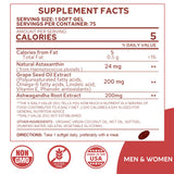 NEVISS Astaxantina 24 mg con aceite MCT de coco para mejor absorción