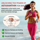 NEVISS Astaxantina 24 mg con Ashwagandha para relajación suave