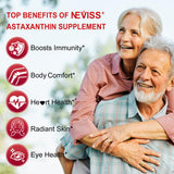 NEVISS Astaxantina protege piel y ojos con 24 mg
