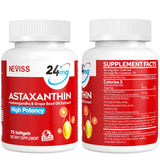 NEVISS Astaxantina 5 meses de suministro: 150 cápsulas suaves