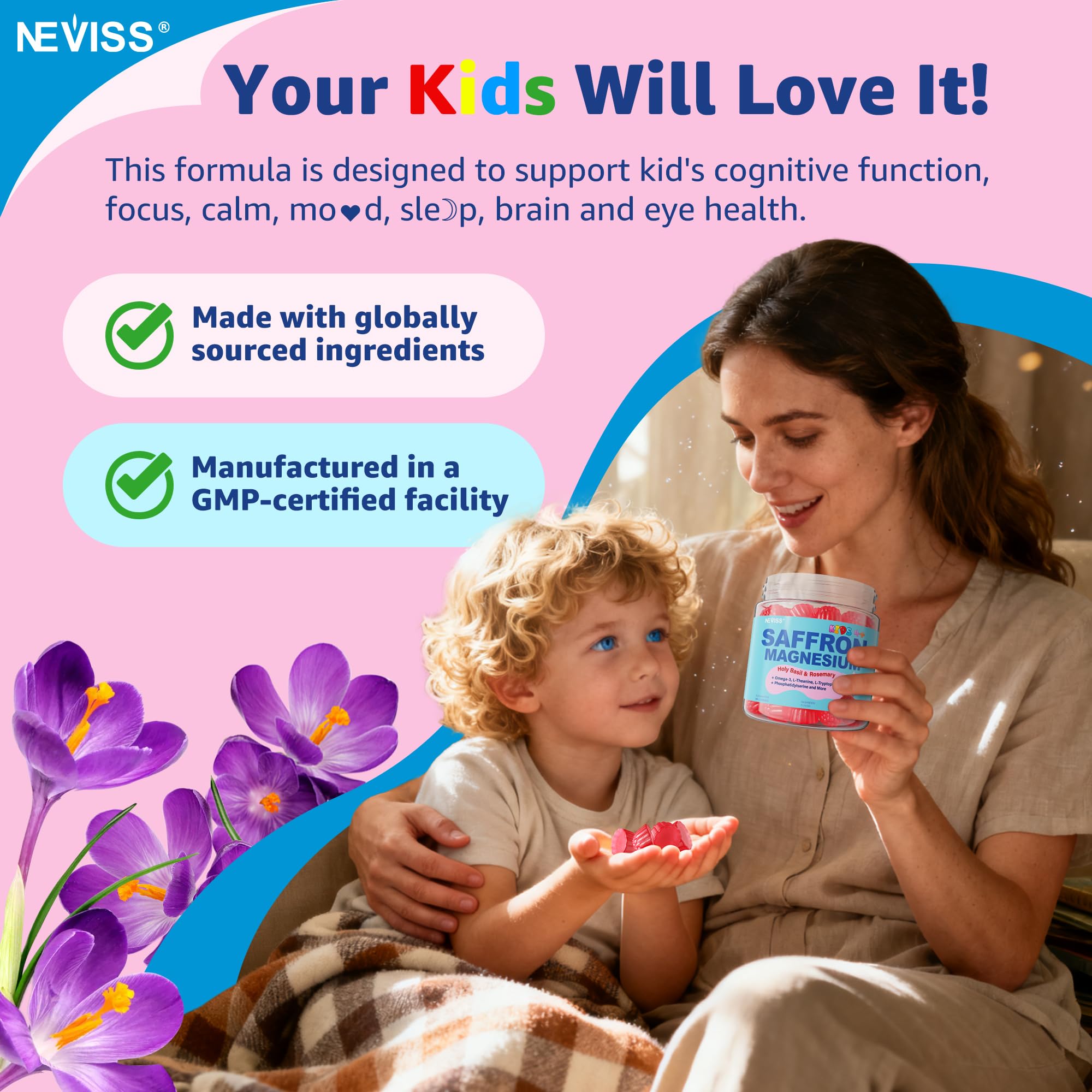 NEVISS ojos-y-concentracion: nutrientes para ojos y concentración sostenida.