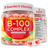 NEVISS B100 gominolas de fruta para energía diaria