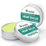 NEVISS bálsamo cáñamo 10000 mg, tubos: hidratación suave para la piel.